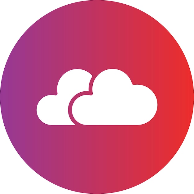 Cloud Icon Style