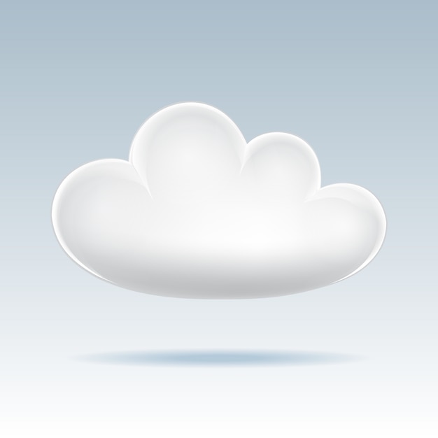 Cloud  icon.