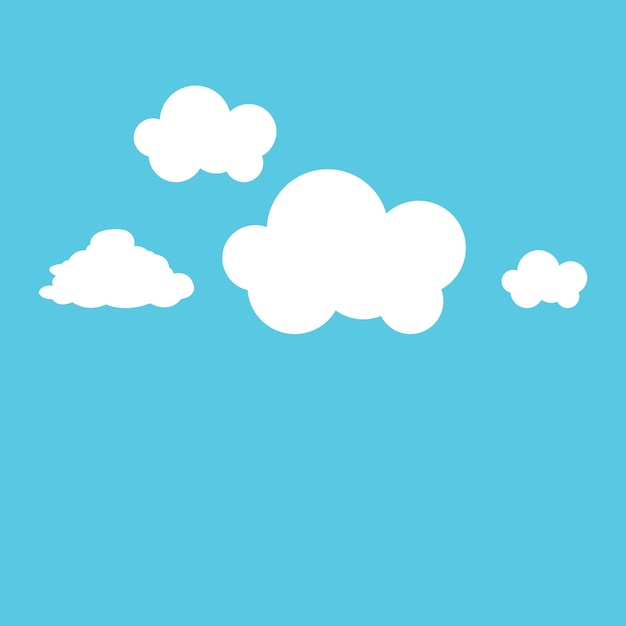 Vector cloud icon