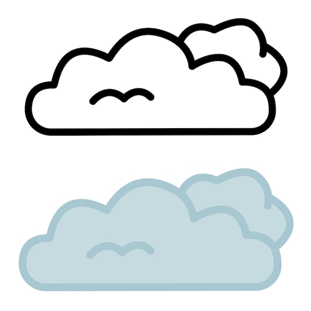 Cloud icons