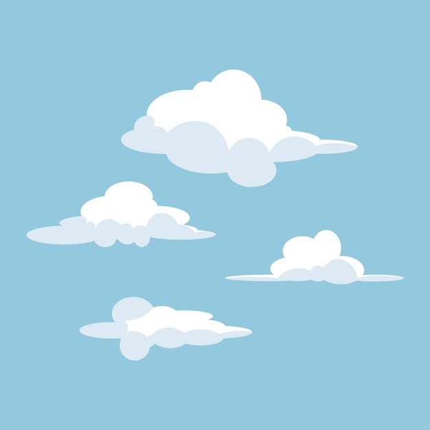 Cloud illustration vector file