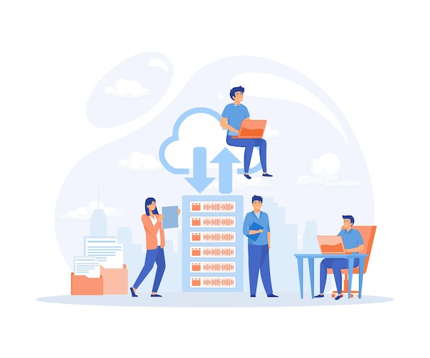 cloud innovation network computing database company