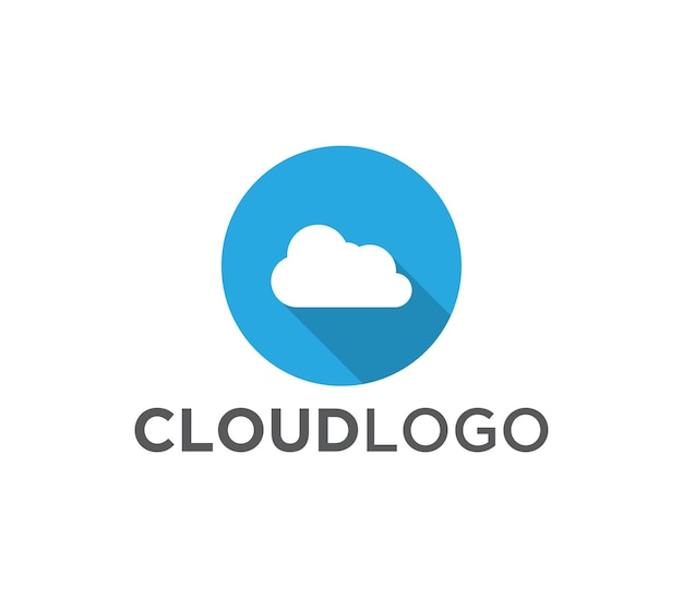 Cloud Logo Design Template