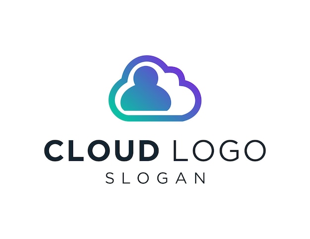 Cloud logo design