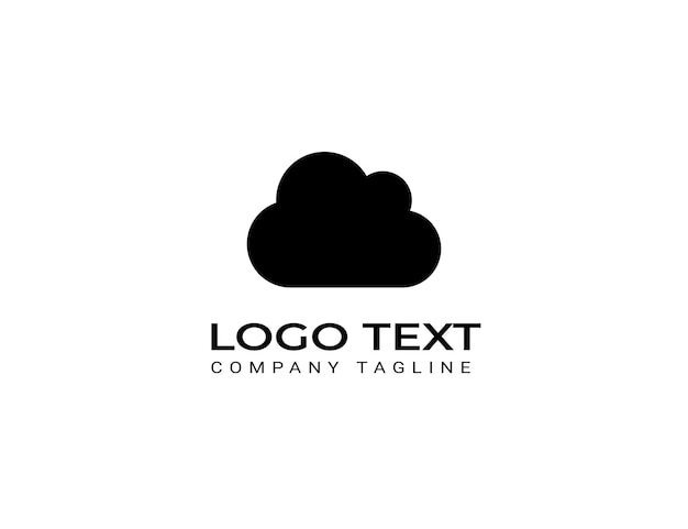 Cloud logo design