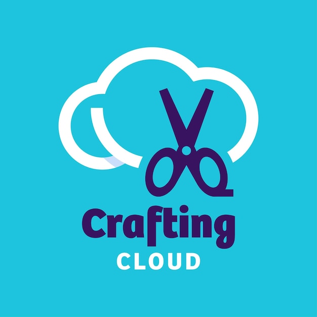 Cloud-logo maken