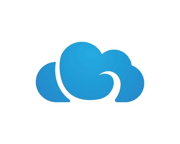 Cloud Logo Template