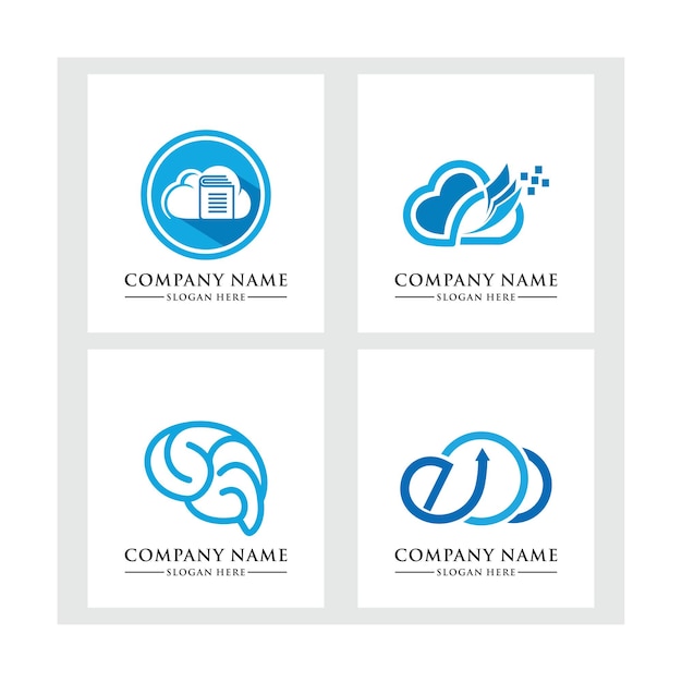 Cloud Logo Template