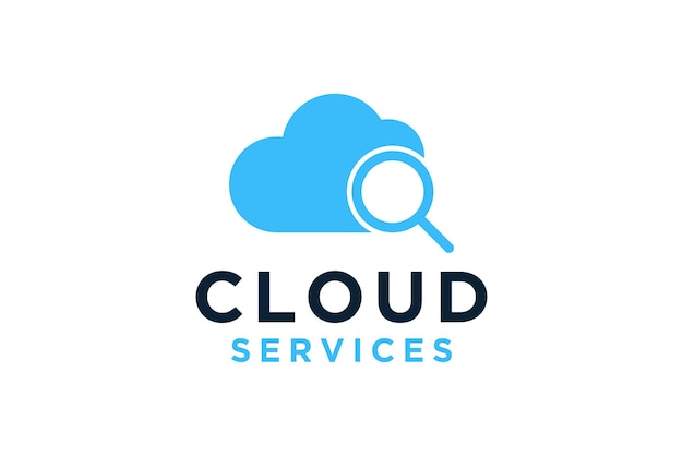 Cloud Logo vector design Sjabloon Cloud symbool voor uw website design logo app UI