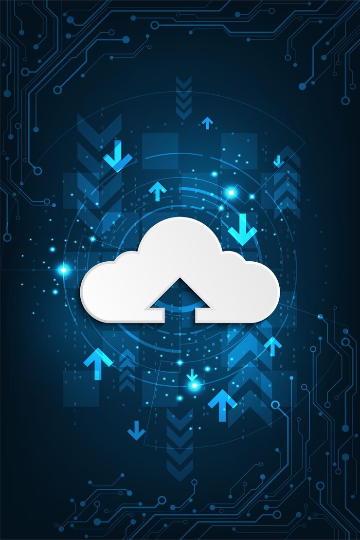 Vector cloud network uploading various information through digital systems