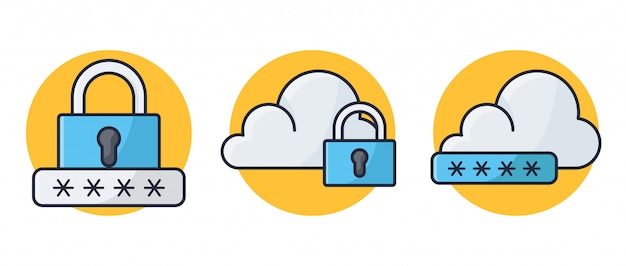 Vector cloud password security