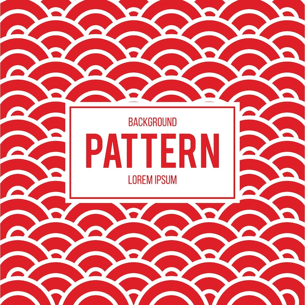 Cloud pattern background
