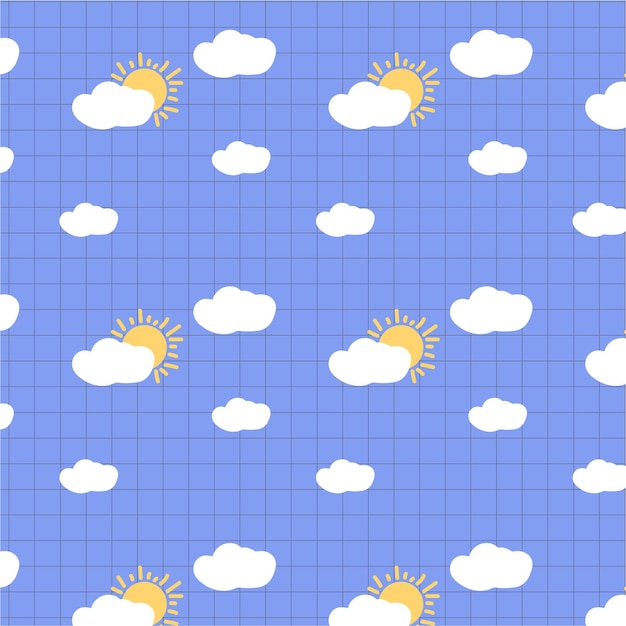 Cloud pattern design