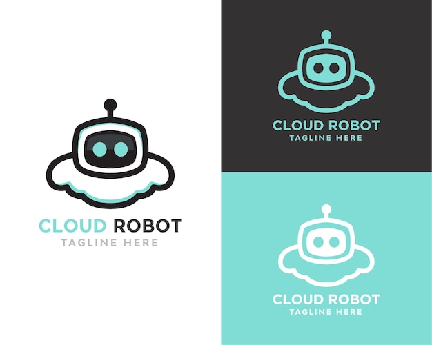 Cloud robot logo