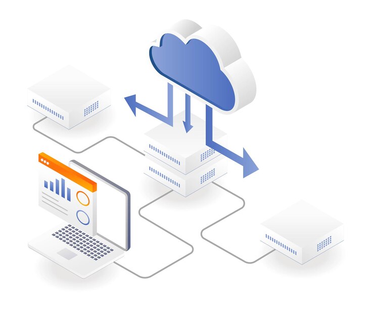 Vector cloud server data analytics platform