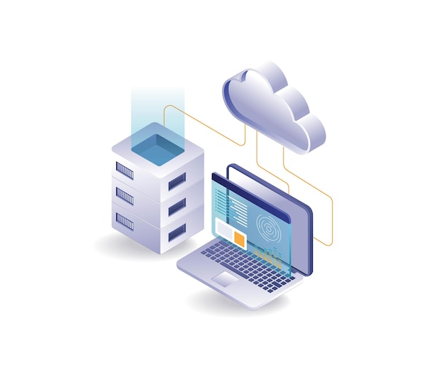 Cloud server hosting analyse programmeertaal