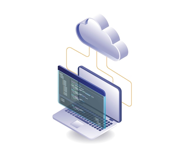 Cloud server programming language data management