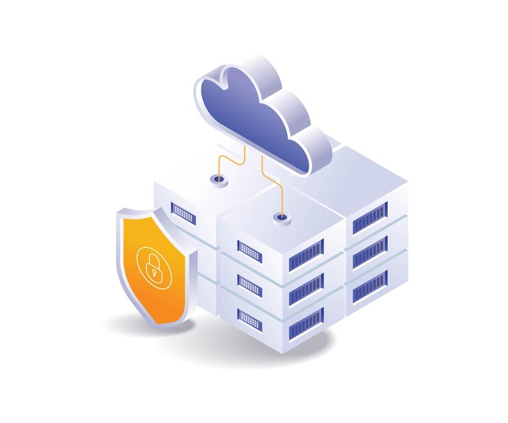 Vector cloud server security management