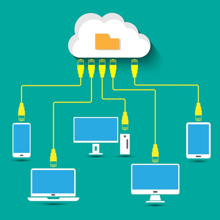 Vector cloud service for internet device via cable