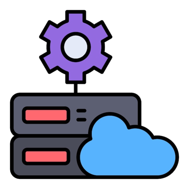 Cloud Settings Icon