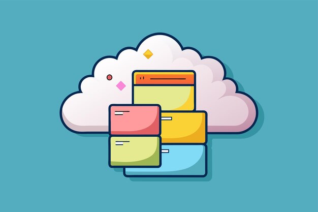 cloud sticky notes