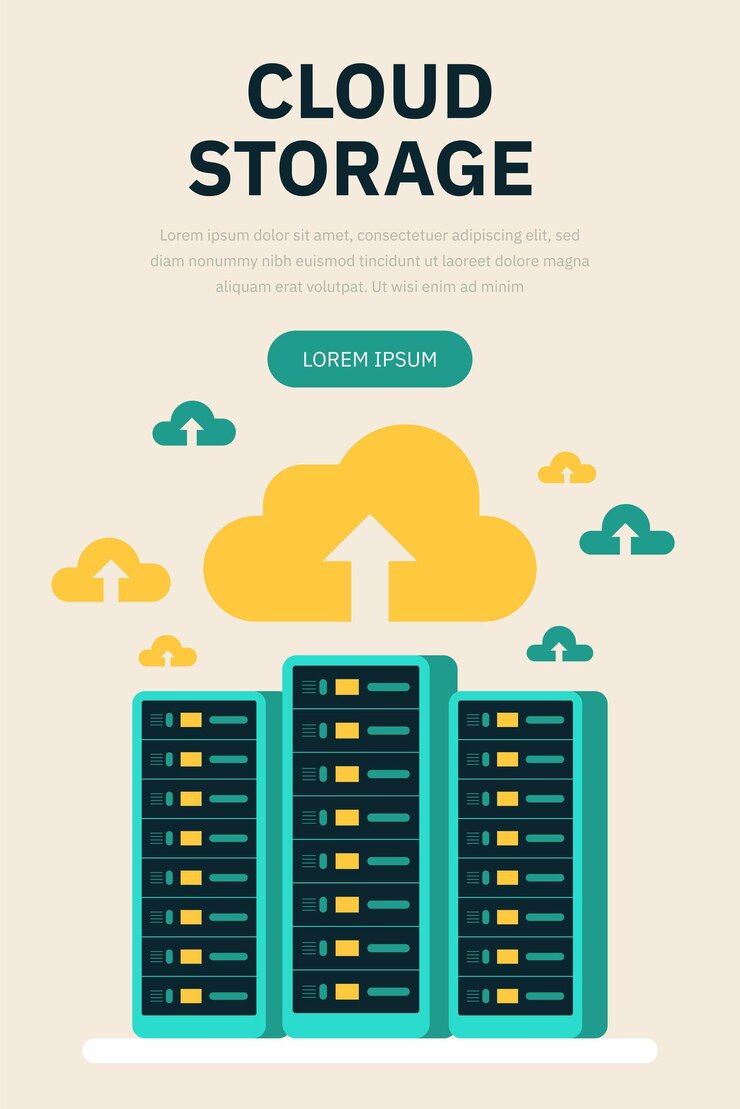 Vector cloud storage_01