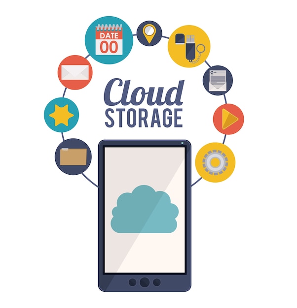 Vector cloud storage design