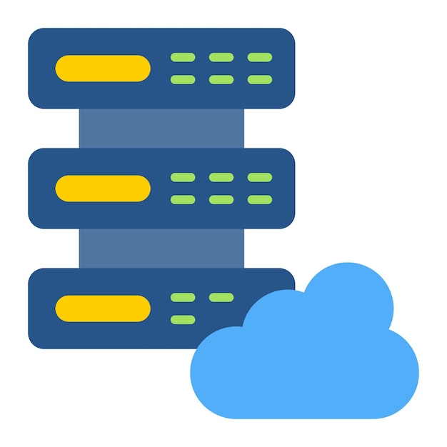 Cloud Storage Icon