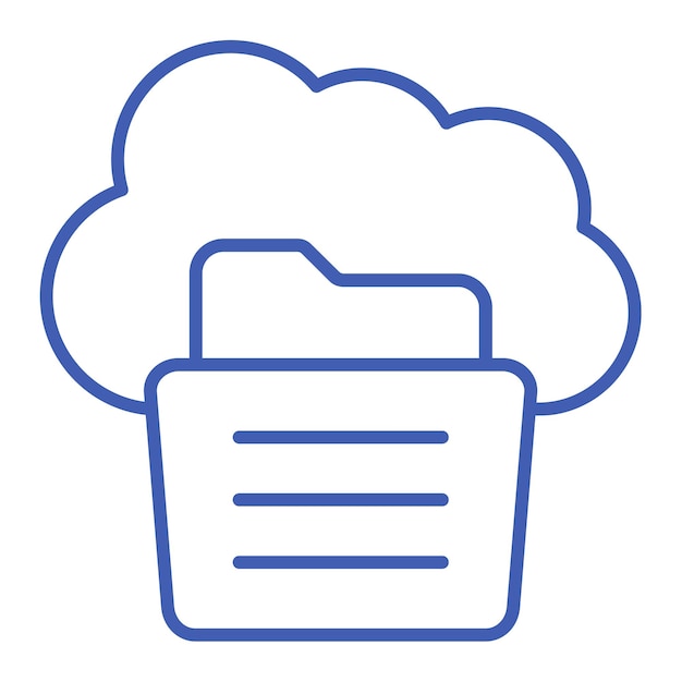 Cloud Storage Icon