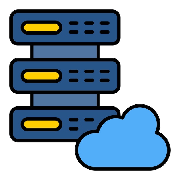 Cloud Storage Icon