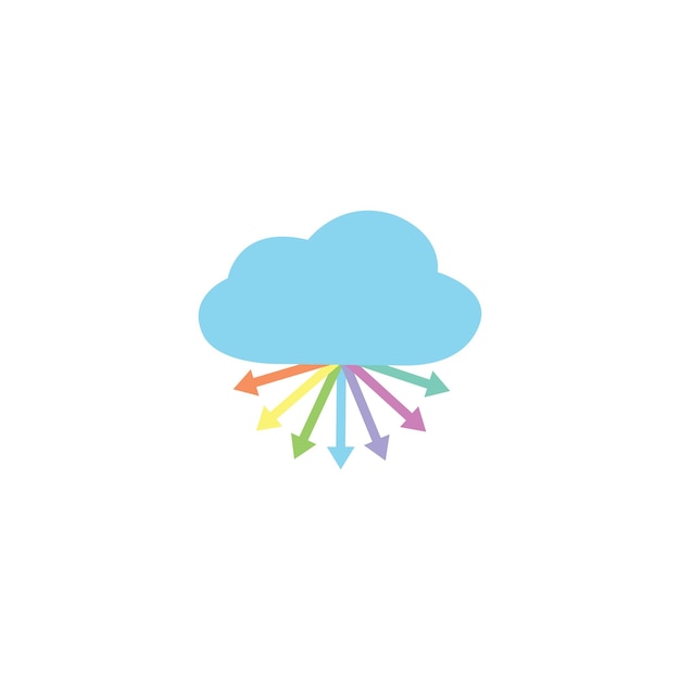Логотип облачного хранилища