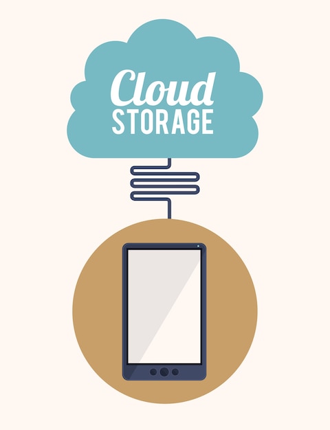 Cloud storage-ontwerp