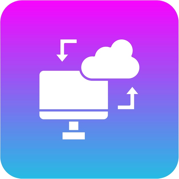 Cloud Sync Icon