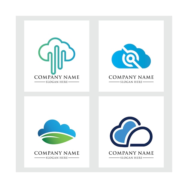 Cloud Template Logo