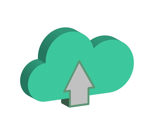 Vector cloud upload