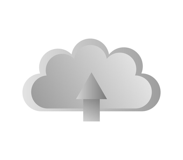 Vector cloud upload