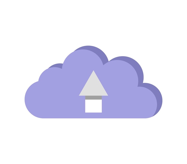 Vector cloud upload