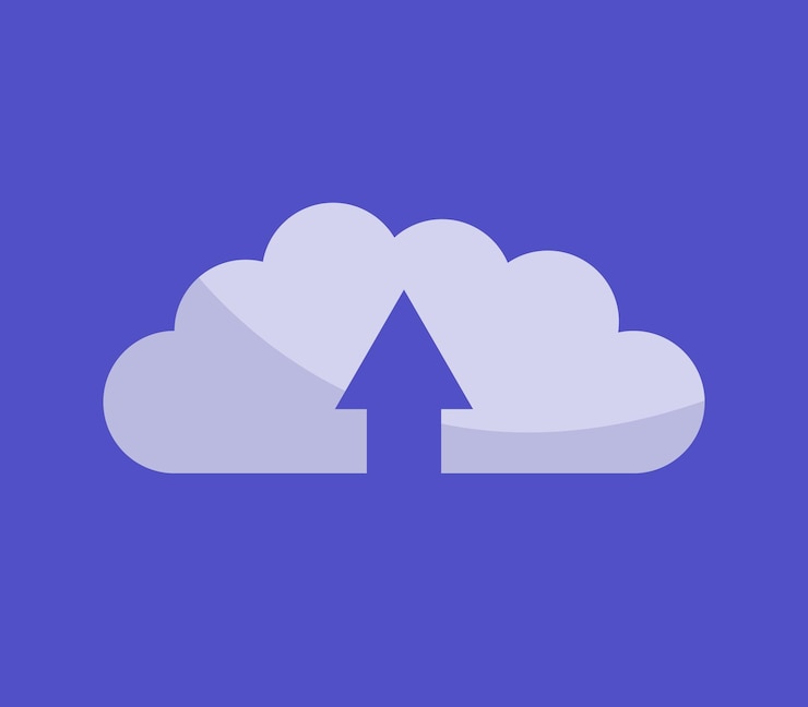 Vector cloud upload