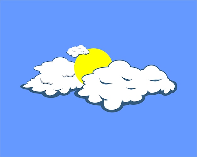 Cloud vector design