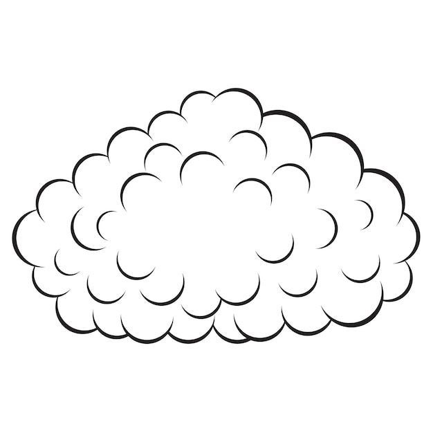 cloud vector illustratie