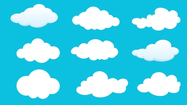 Cloud vector