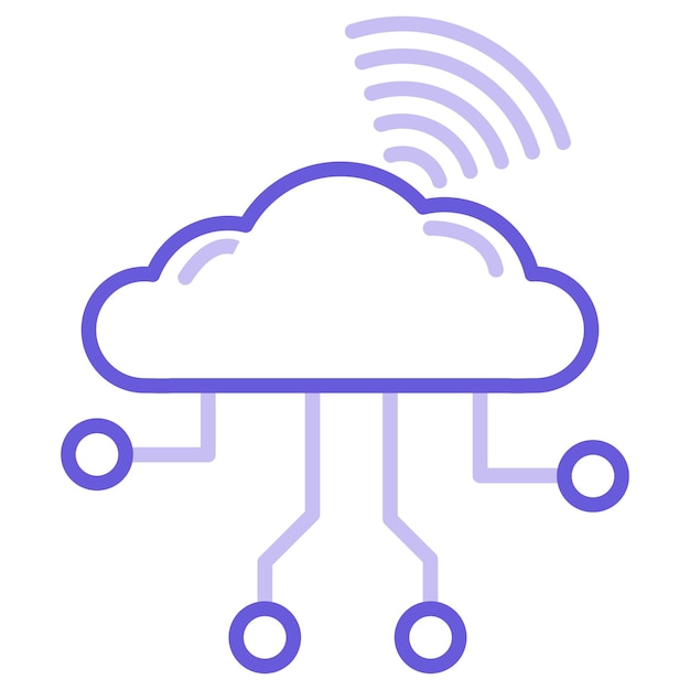 クラウド Wi-Fi アイコン