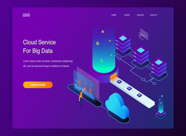 Clouddienst voor big data