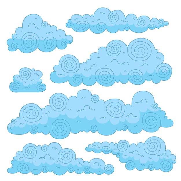 Clouds collection