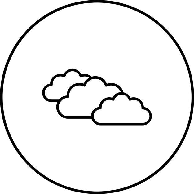 雲のアイコン