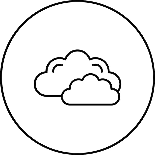 雲のアイコン