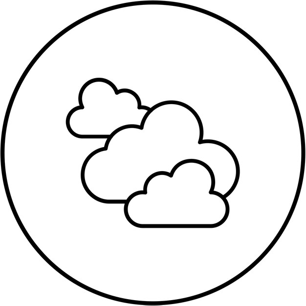 雲のアイコン