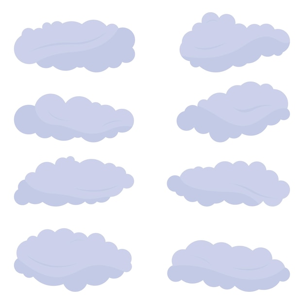 Cloudscape vector design