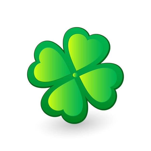 Vector clover 4