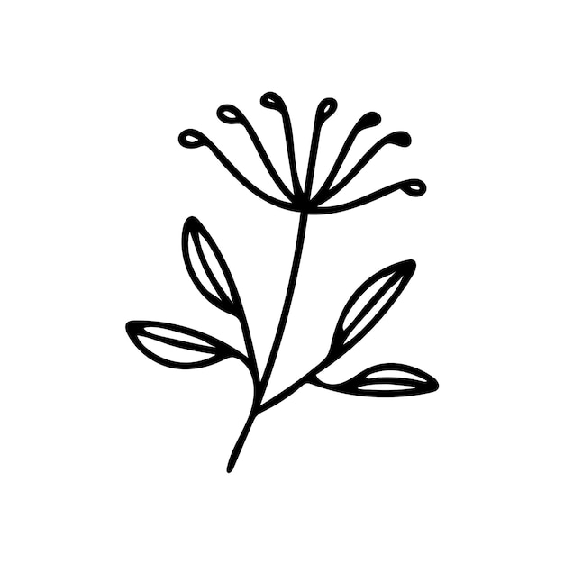 Wild Fennel Tattoo